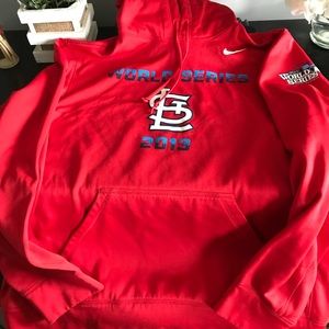 Nike St. Louis Cardinals Hoodie